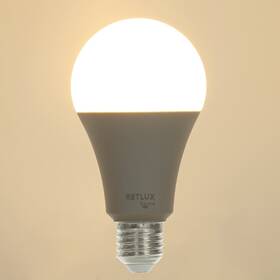 Chytrá žárovka RETLUX RSH 104, A70, E27, 14W, RGB, CCT 

 obrázek produktu 2 z 9