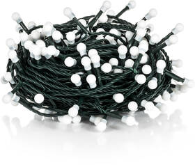 Vánoční osvětlení RETLUX RXL 219, řetěz kuličky, 100 LED, 10 m, studená bílá 

 obrázek produktu 1 z 3