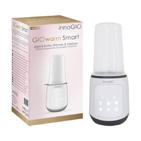 Ohřívač kojeneckých lahví InnoGIO GIOwarm Smart šedý/bílý

 obrázek produktu 2 z 3