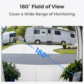 Videozvonek Reolink D340P PoE 
