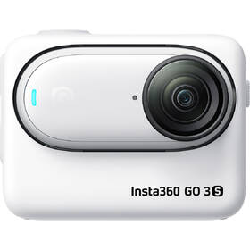 Outdoorová kamera Insta360 GO 3S - 128GB bílá barva
