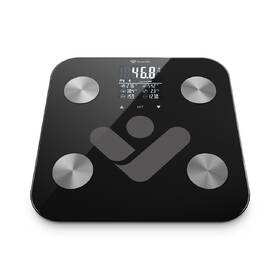 Osobní váha TrueLife W6 BT Black černá/sklo

 obrázek produktu 8 z 10