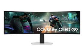 Herní monitor Samsung Odyssey OLED G9 stříbrný

 obrázek produktu 4 z 10