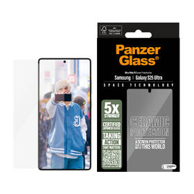 Tvrzené sklo PanzerGlass Ceramic na Samsung Galaxy S25 Ultra 

 obrázek produktu 3 z 10