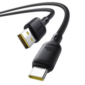 Kabel Baseus Silky USB/USB-C, 100W, 1m černý

 obrázek produktu 3 z 5