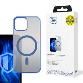 Kryt na mobil 3mk Frosty MagCase na Apple iPhone 13 černý/modrý

 obrázek produktu 6 z 6