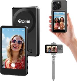 Selfie displej Rollei Easy Creator Selfie Monitor černý

 obrázek produktu 11 z 11