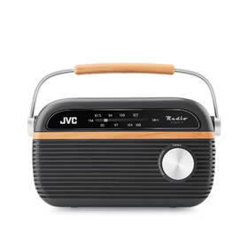 Radiopřijímač JVC RA-E215G šedý

 obrázek produktu 3 z 6