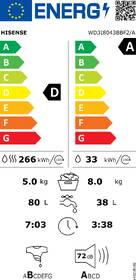 Pračka se sušičkou Hisense WD3I8043BBF2/A černá

 obrázek produktu 1 z 8