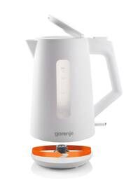 Rychlovarná konvice Gorenje K17OPW, 1,7 l bílá

 obrázek produktu 2 z 4