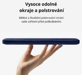 Pouzdro na notebook tomtoc LightA18 Sleeve - 13" MacBook Neo tmavě modré

 obrázek produktu 9 z 9