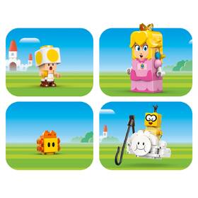 Stavebnice LEGO® Super Mario™ 71441 Interaktivní Peach™ a dobrodružství 

 obrázek produktu 8 z 8