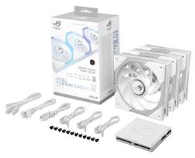 Ventilátor Asus ROG Eurux GR120 ARGB Reverse White Edition, 3 ks bílý

 obrázek produktu 25 z 25