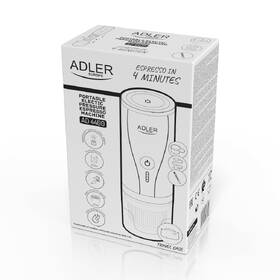 Kapslový kávovar Adler AD4400 černý

 obrázek produktu 12 z 21