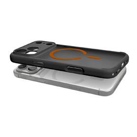 Kryt na mobil Spigen Ultra Hybrid MagSafe na Apple iPhone 18 Pro / 17 Pro černý/oranžový

 obrázek produktu 6 z 14