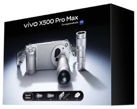 Mobilní telefon vivo X500 Pro Max 5G 12 GB / 1 TB - Professional Creator Kit šedý

 obrázek produktu 4 z 14
