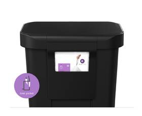 Odpadkový koš Simplehuman 45 l černý

 obrázek produktu 1 z 2