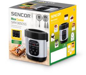 Rýžovar Sencor SRM 0650SS 

 obrázek produktu 22 z 22
