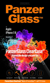 Kryt na mobil PanzerGlass na Apple iPhone 7/8/ SE (2020) průhledný

 obrázek produktu 2 z 2