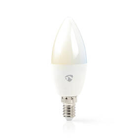 Chytrá žárovka Nedis svíčka, Wi-Fi, 4.5W, 350lm, E14, teplá bílá /studená bílá 

 obrázek produktu 2 z 6