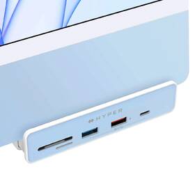 USB Hub HyperDrive 6-in-1 USB-C Hub pro iMac 

 obrázek produktu 3 z 4