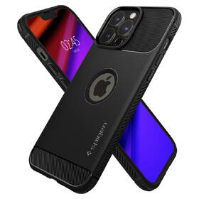 Kryt na mobil Spigen Rugged Armor na Apple iPhone 13 Pro černý

 obrázek produktu 2 z 7