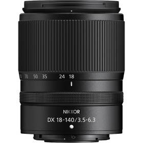 Objektiv Nikon Z 18-140 mm DX VR f/3.5-6.3 černý

 obrázek produktu 1 z 6