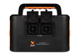 Nabíjecí stanice Xtorm 500 (612Wh) černá/oranžová

 obrázek produktu 7 z 13