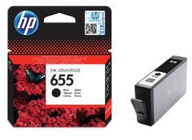 Inkoustová náplň HP 655, 550 stran černá

 obrázek produktu 1 z 5