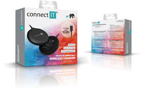 Bezdrátová nabíječka Connect IT MagSafe, 15W černá

 obrázek produktu 2 z 2