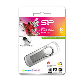 USB Flash Silicon Power Firma F80 8GB stříbrný

 obrázek produktu 4 z 4