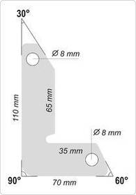 Magnetické držáky YATO YT-08723 

 obrázek produktu 2 z 4