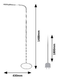 Stojací lampa Rabalux Adelmo 74009 černá

 obrázek produktu 8 z 8