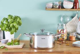 Hrnec s poklicí Tefal B9214674, 24 cm nerez

 obrázek produktu 2 z 21