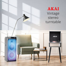 Gramofon AKAI ATT-100BT černé/šedé

 obrázek produktu 8 z 9