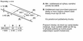 Indukční varná deska Bosch PVS631HB1E DirectSelect+ černá barva
