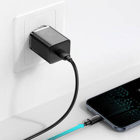 Nabíječka do sítě Baseus Super Si USB-C, 20 W, QC 3.0 černá

 obrázek produktu 6 z 9