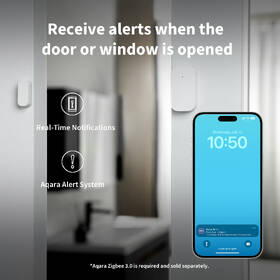 Senzor Aqara Smart Home Dveřní a Okenní senzor T1 bílý

 obrázek produktu 6 z 7