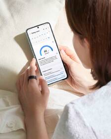 Chytrý prsten Samsung Galaxy Ring 7 černá barva
