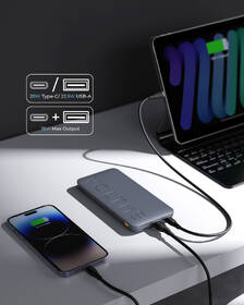 Powerbanka Voltme Hypercore 20K 20000mAh tmavě modrá

 obrázek produktu 2 z 6