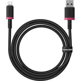 Kabel Baseus Dura USB/Lightning, 2.4A, 1m černý/červený

 obrázek produktu 1 z 16