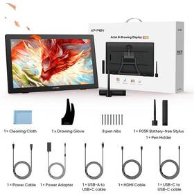 Grafický tablet XPPen Artist 24 FHD černý

 obrázek produktu 6 z 8