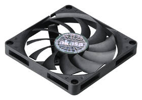 Ventilátor AKASA Slim, 80 mm, PWM černý

 obrázek produktu 1 z 4