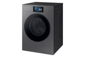 Set výrobků Samsung WF90F09C4SU4 + DV90F09F4SU4 stříbrná barva
