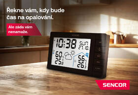 Meteorologická stanice Sencor SWS 3200 černá

 obrázek produktu 6 z 9