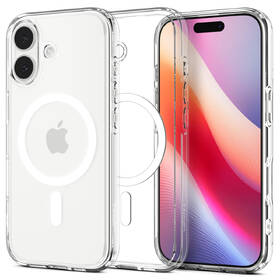 Kryt na mobil Spigen Ultra Hybrid MagSafe na Apple iPhone 17 bílý/průhledný

 obrázek produktu 1 z 6