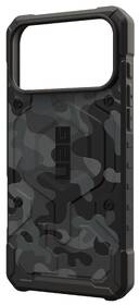 Kryt na mobil UAG Pathfinder MagSafe na Apple iPhone 17 Pro Max černý/šedý

 obrázek produktu 9 z 15