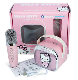 Přenosný reproduktor OTL Technologies Hello Kitty PopSing růžový

 obrázek produktu 8 z 8