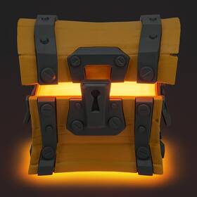 Dekorativní LED Paladone Fortnite - truhla hnědá

 obrázek produktu 2 z 3