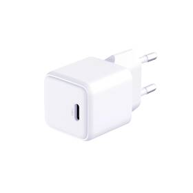 Nabíječka do sítě 3mk Hyper USB-C 25W PD + USB-C kabel bílá

 obrázek produktu 4 z 12